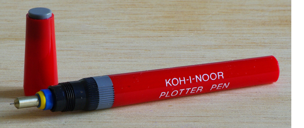 PLOTTER PEN